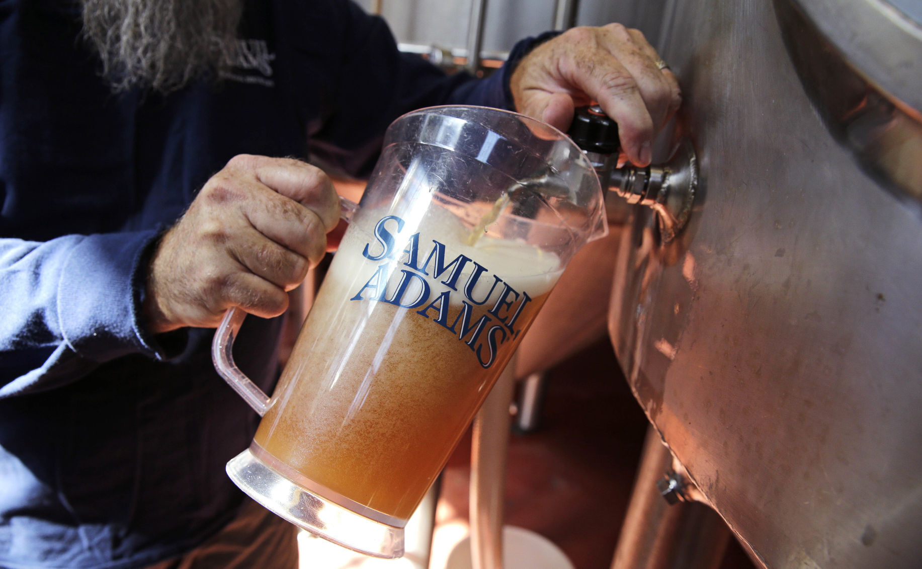 17. Samuel Adams